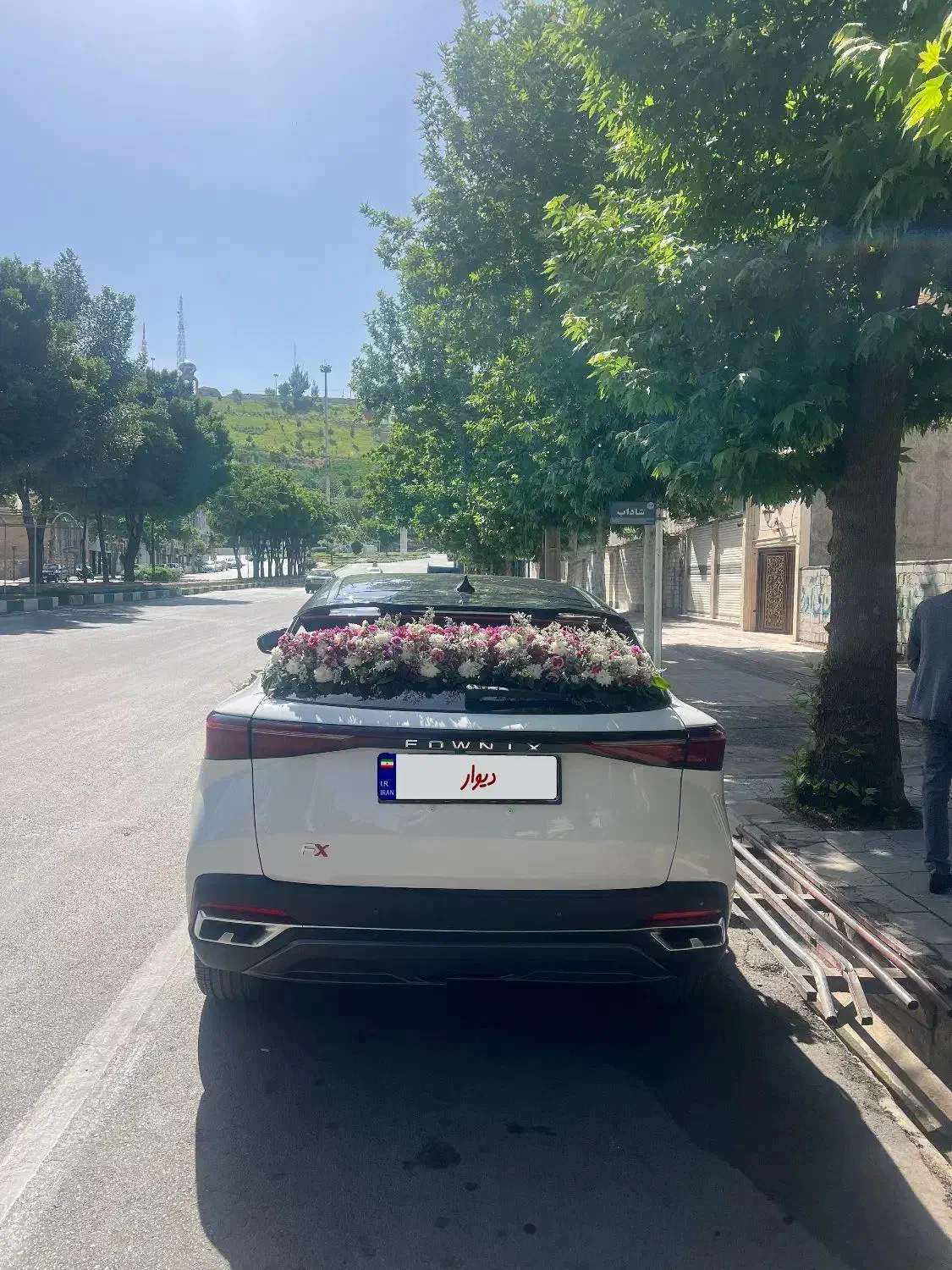 اجاره ماشین عروس Fx|خودرو اجاره‌ای|قم, سالاریه|دیوار