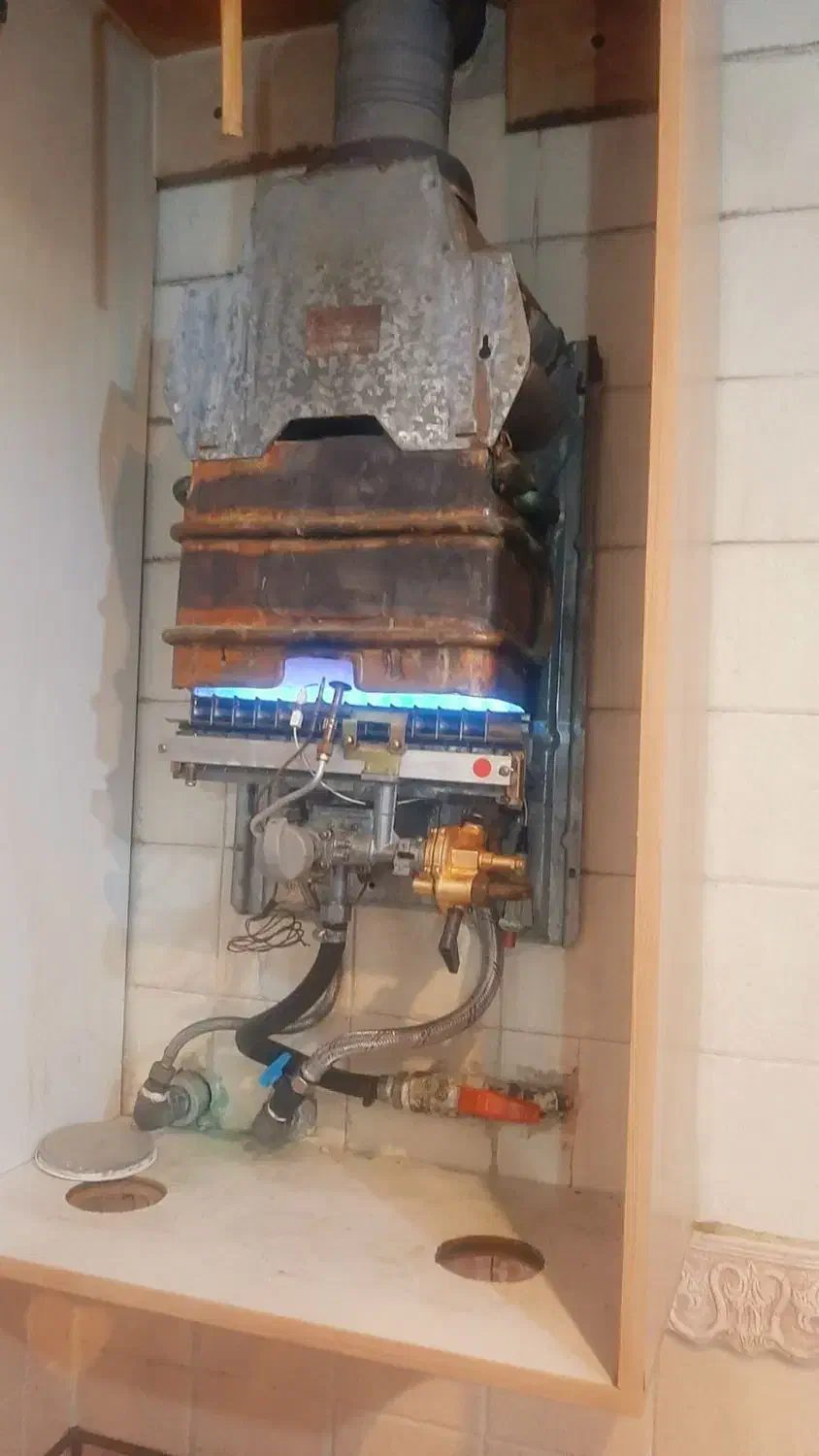 تعمیر انواع بخاری واب گرم کن|خدمات پیشه و مهارت|مسجد سلیمان, |دیوار