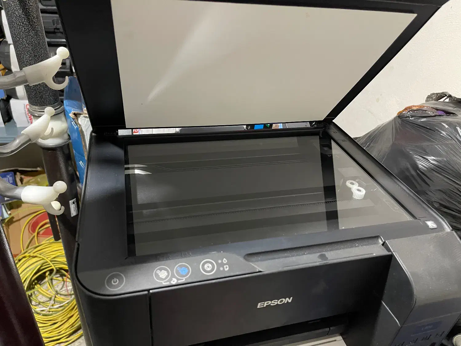 پرینتر رنگی EPSON L3110 سالم|پرینتر، اسکنر، کپی، فکس|شیراز, فرهنگ شهر|دیوار