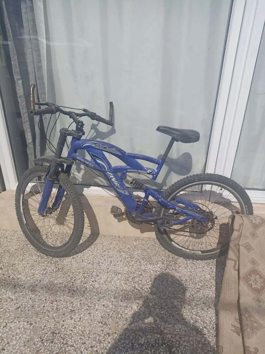 دوچرخهvivaسایز۲۶|دوچرخه، اسکیت، اسکوتر|مبارکه, |دیوار