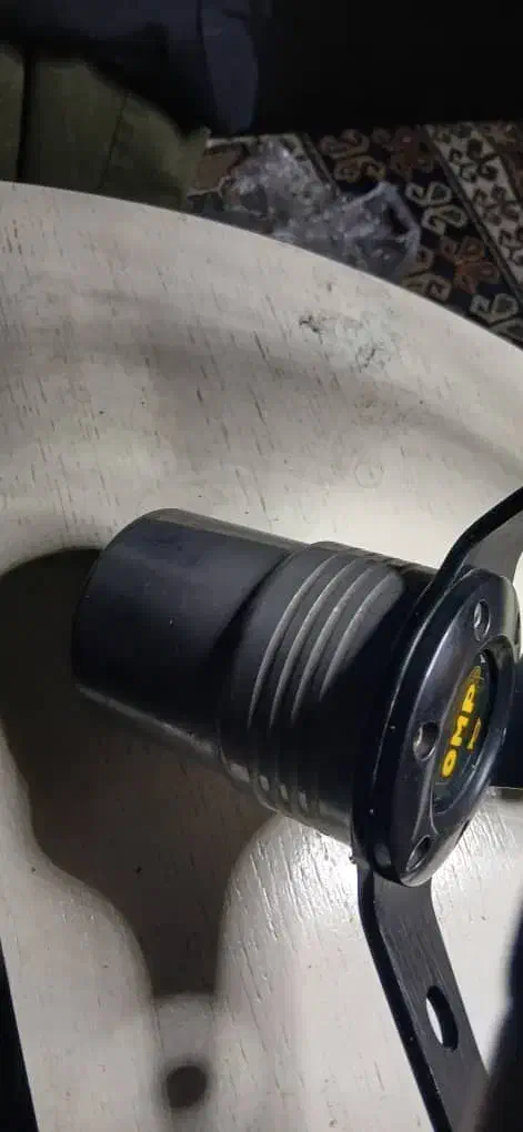 فرمان omp جیر با توپی فرمان|قطعات یدکی و لوازم جانبی|رشت, گلباغ نماز|دیوار