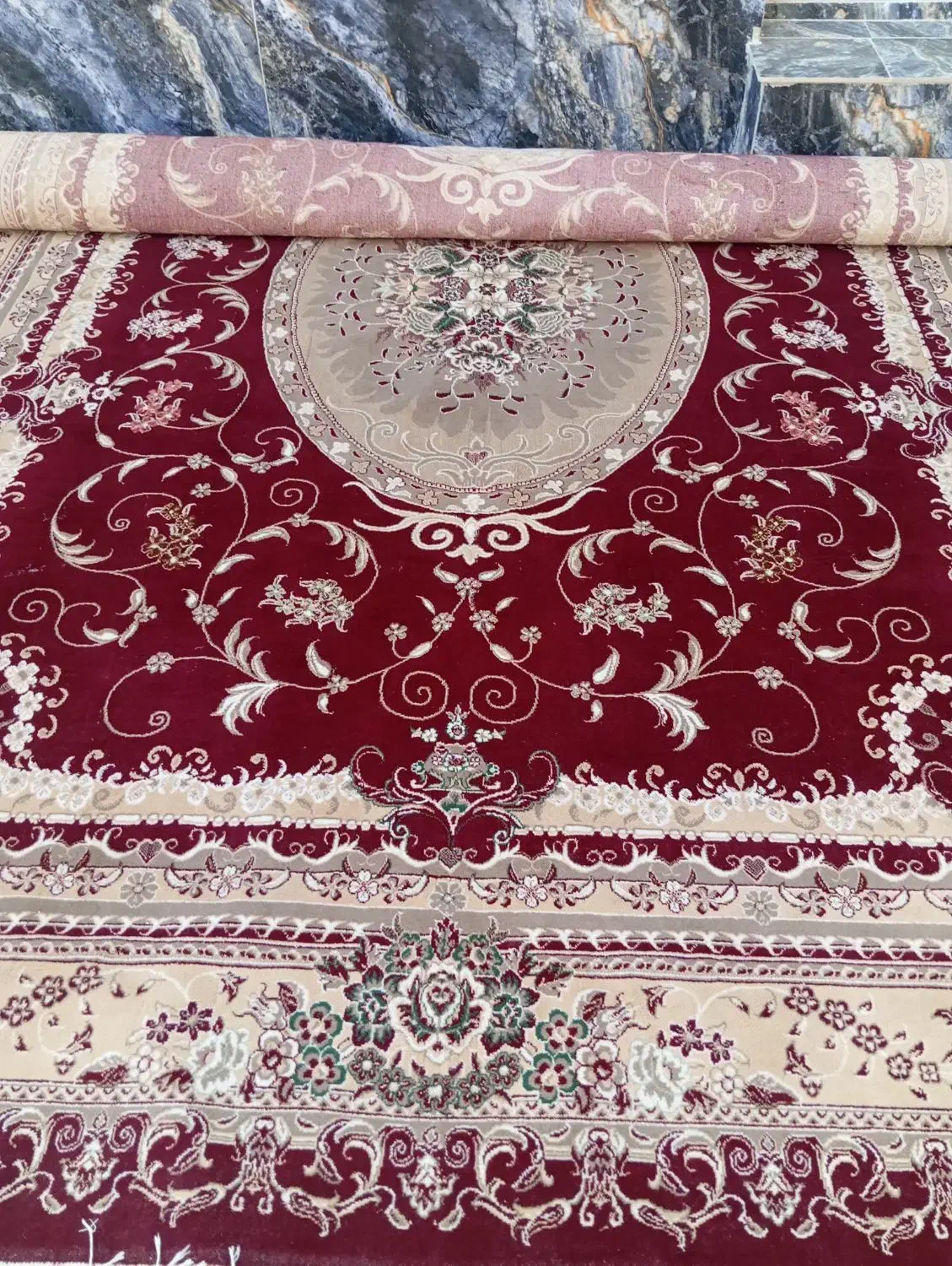 قالی درحدنو|فرش|بیرجند, |دیوار