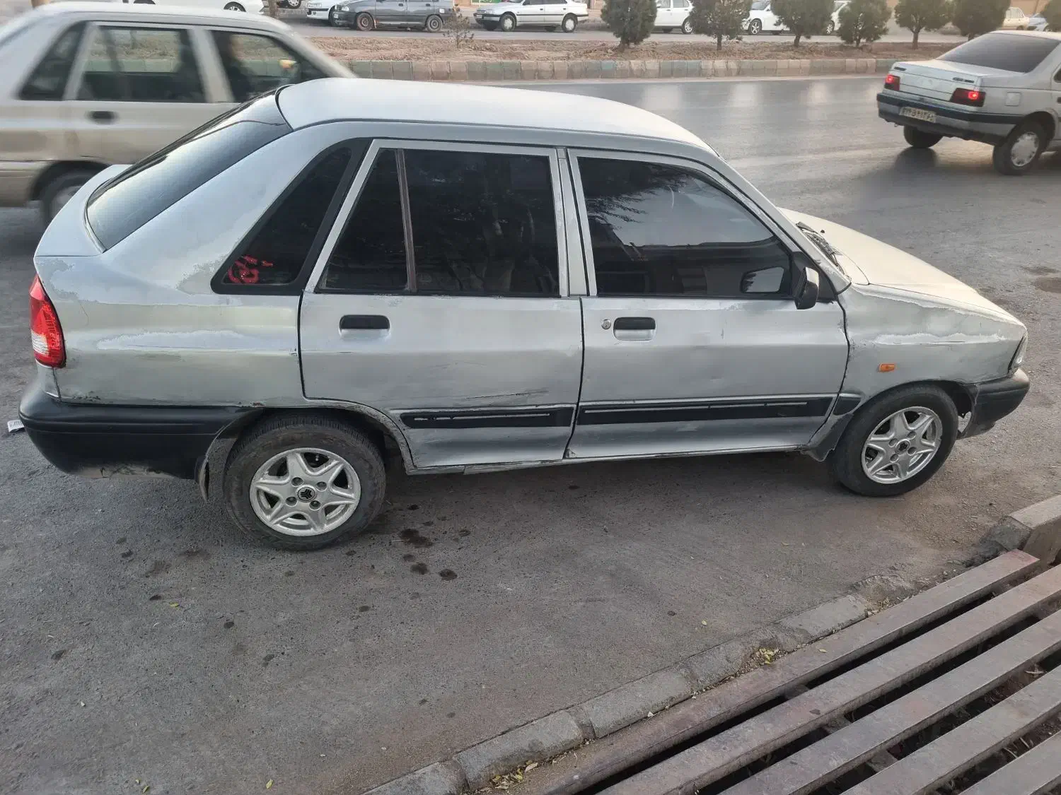 پراید۱۴۱مدل۸۵|خودرو سواری و وانت|کرمان, |دیوار