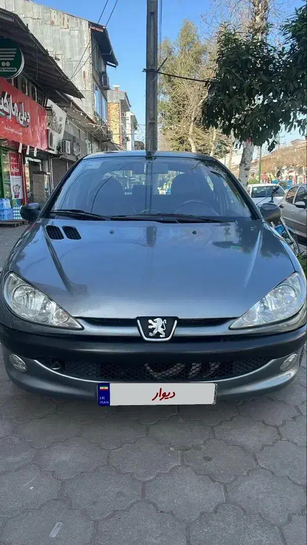 ۲۰۶ تیپ ۲ مدل ۹۱|خودرو سواری و وانت|آستانه اشرفیه, |دیوار