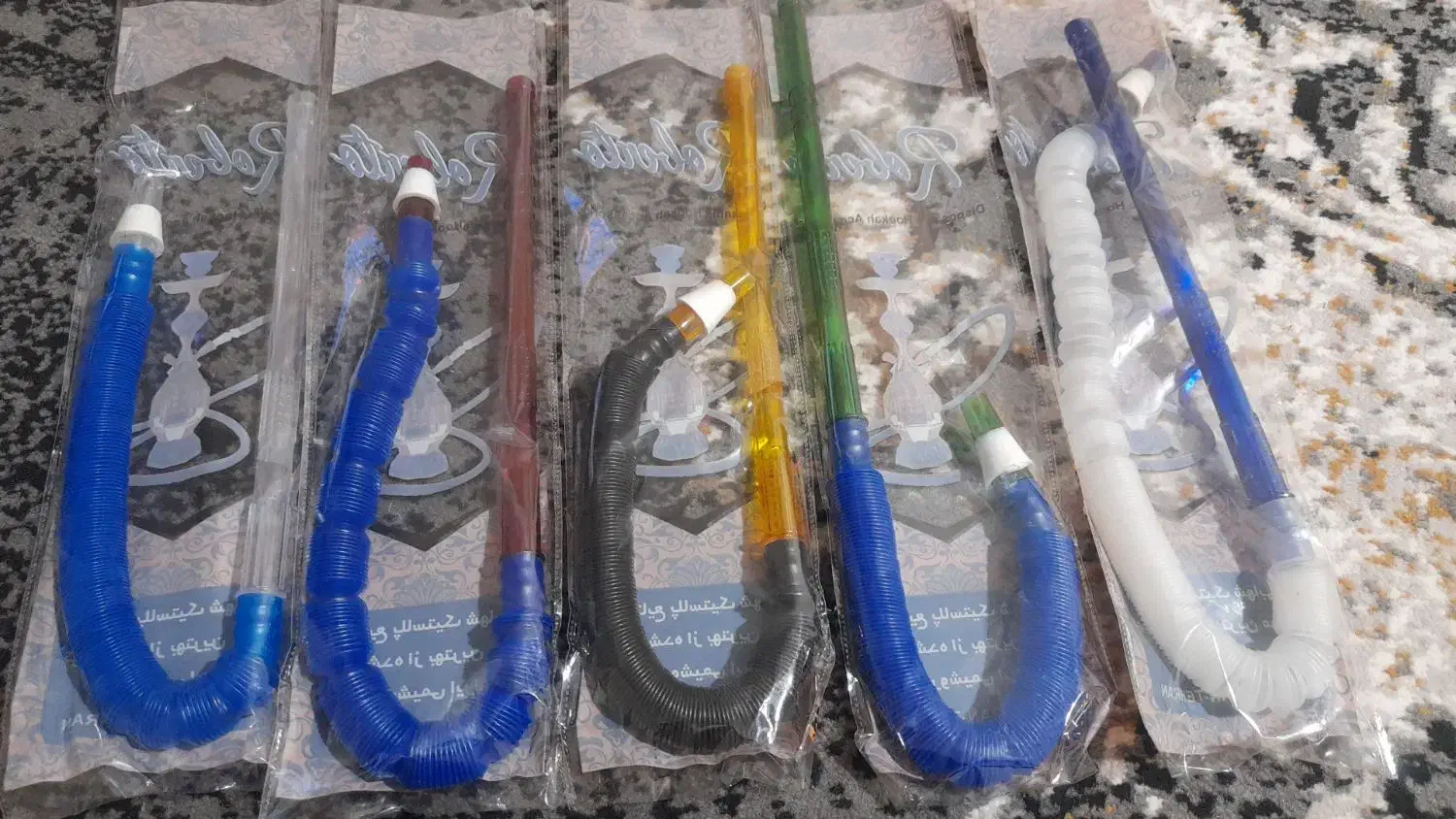 شلنگ یکبارمصرف قلیان|عمدهفروشی|قدس, شهرقدس|دیوار