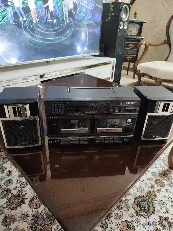 ضبط قدیمی|سیستم صوتی خانگی|اراک, |دیوار