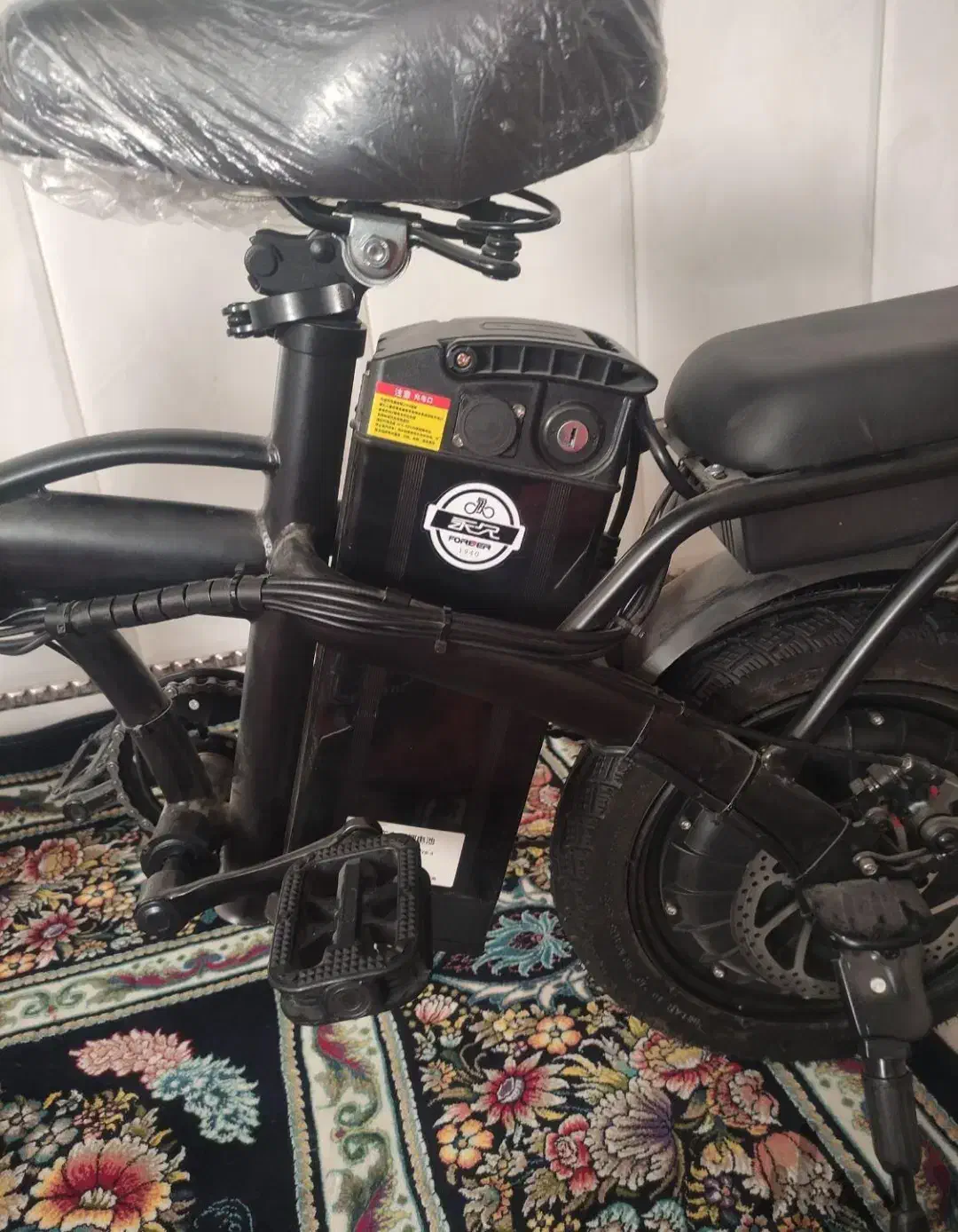 دوچرخه شارژی وارداتی|دوچرخه، اسکیت، اسکوتر|قم, چهل درخت‎|دیوار