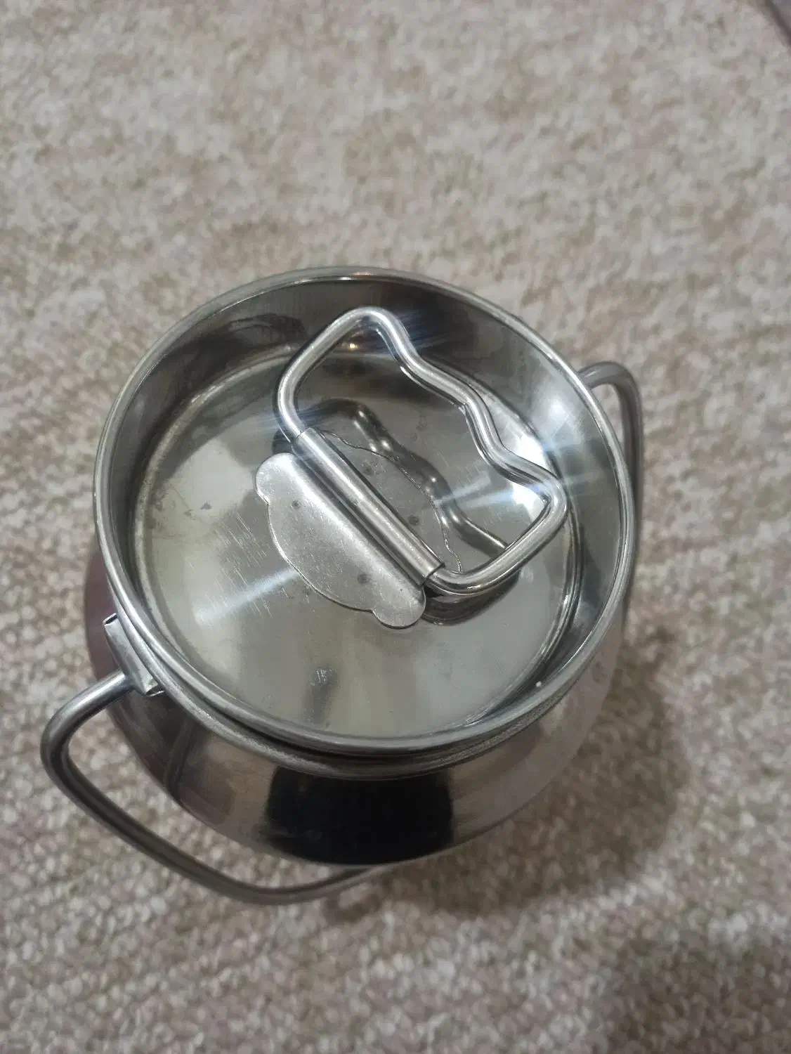 جاروغنی استیل اصل|ظروف نگهدارنده، پلاستیکی، یکبارمصرف|بروجرد, |دیوار