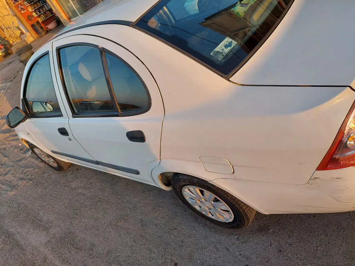 تیبا ۱ مدل ۹۴|خودرو سواری و وانت|رفسنجان, |دیوار