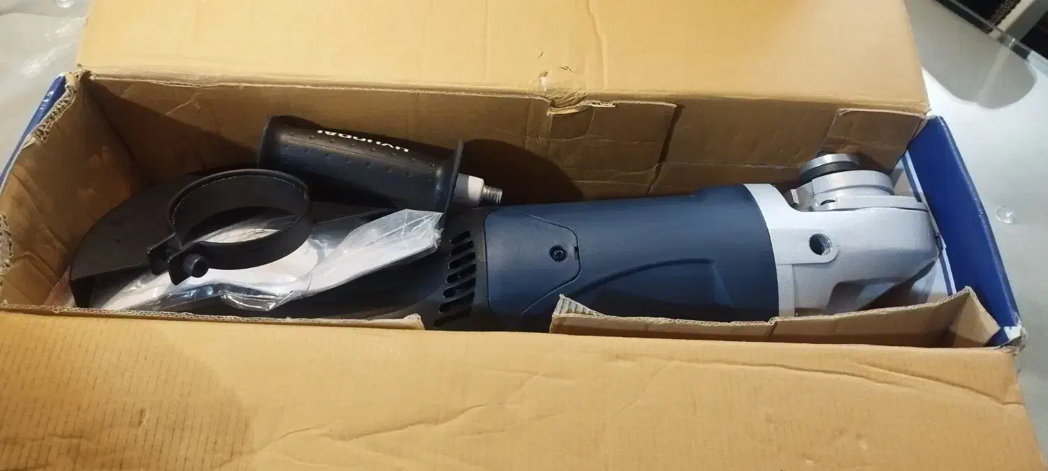 سنگ فرز دسته بلند هیوندای مدل 3228G|ابزارآلات|سلماس, |دیوار