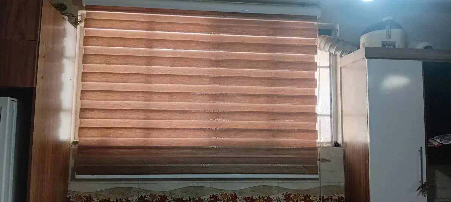 پرده زبرا|پرده، رانر، رومیزی|مشهد, شفا|دیوار