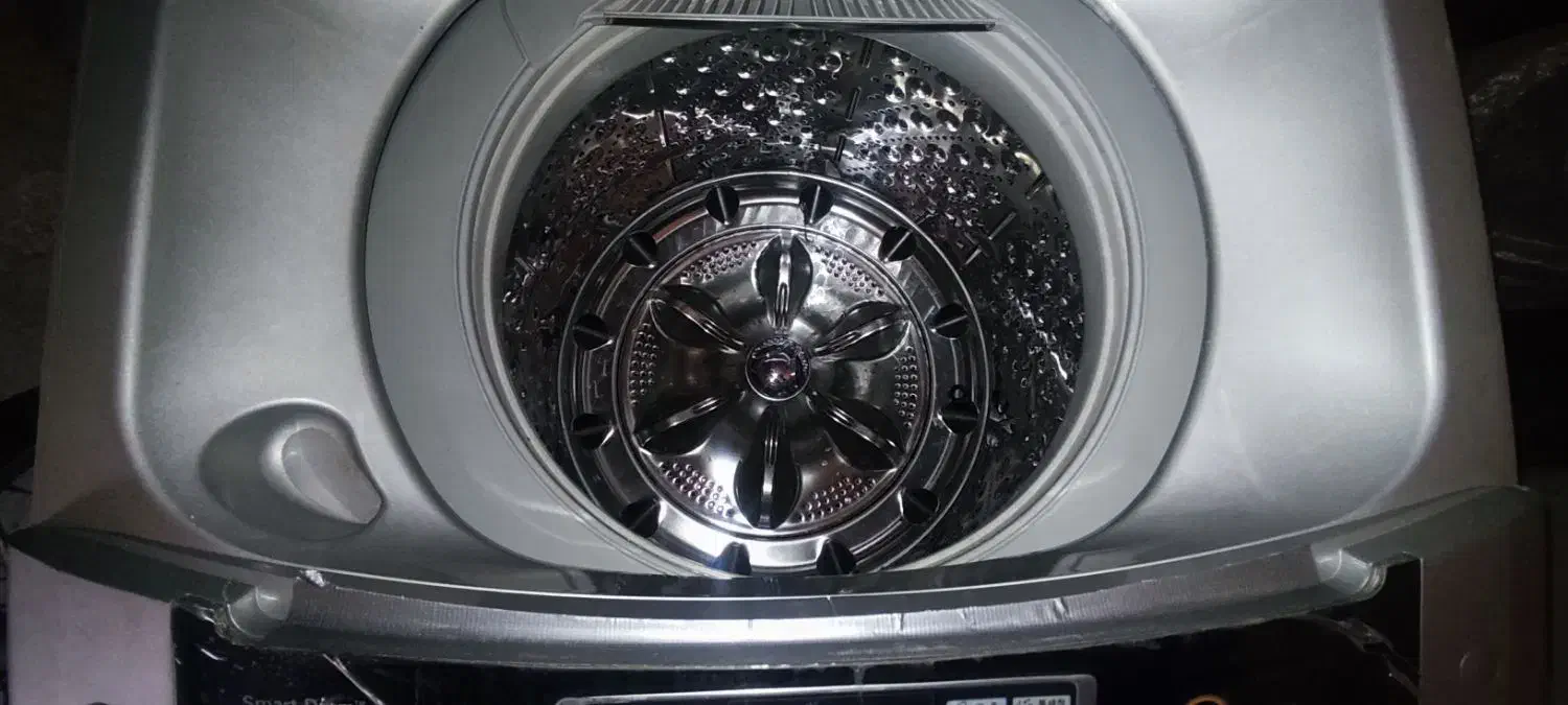 لباس شویی و پتوشور13کیلویی ال جی درب بالا|ماشین لباسشویی و خشککن لباس|مهاباد (آذربایجان غربی), |دیوار