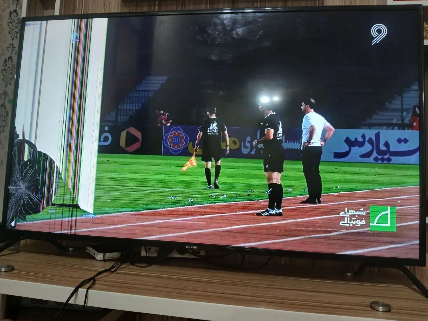 تلوزیون 50 اینج NEXAR|تلویزیون و پروژکتور|پارس‌آباد, |دیوار
