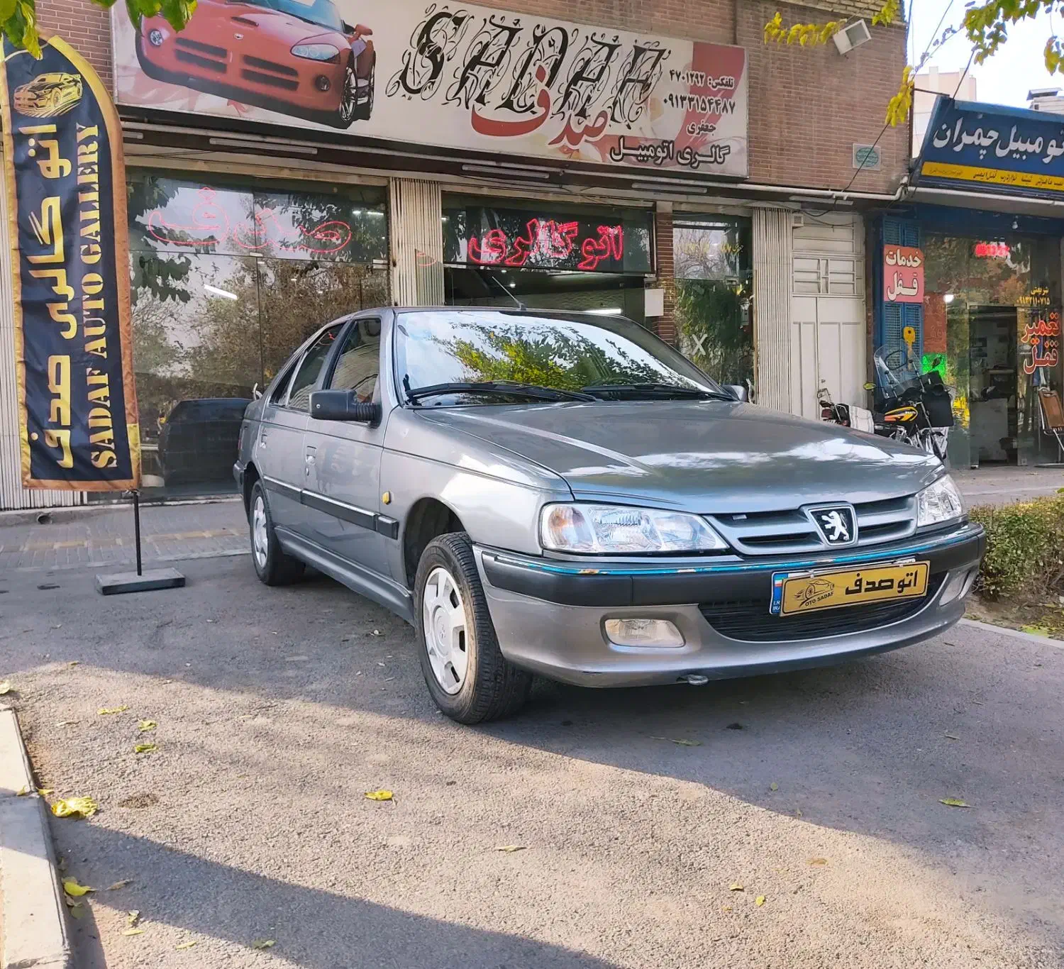 پژو پارس مدل 1388 خونگی شاسی سالم|خودرو سواری و وانت|اصفهان, فروردین|دیوار