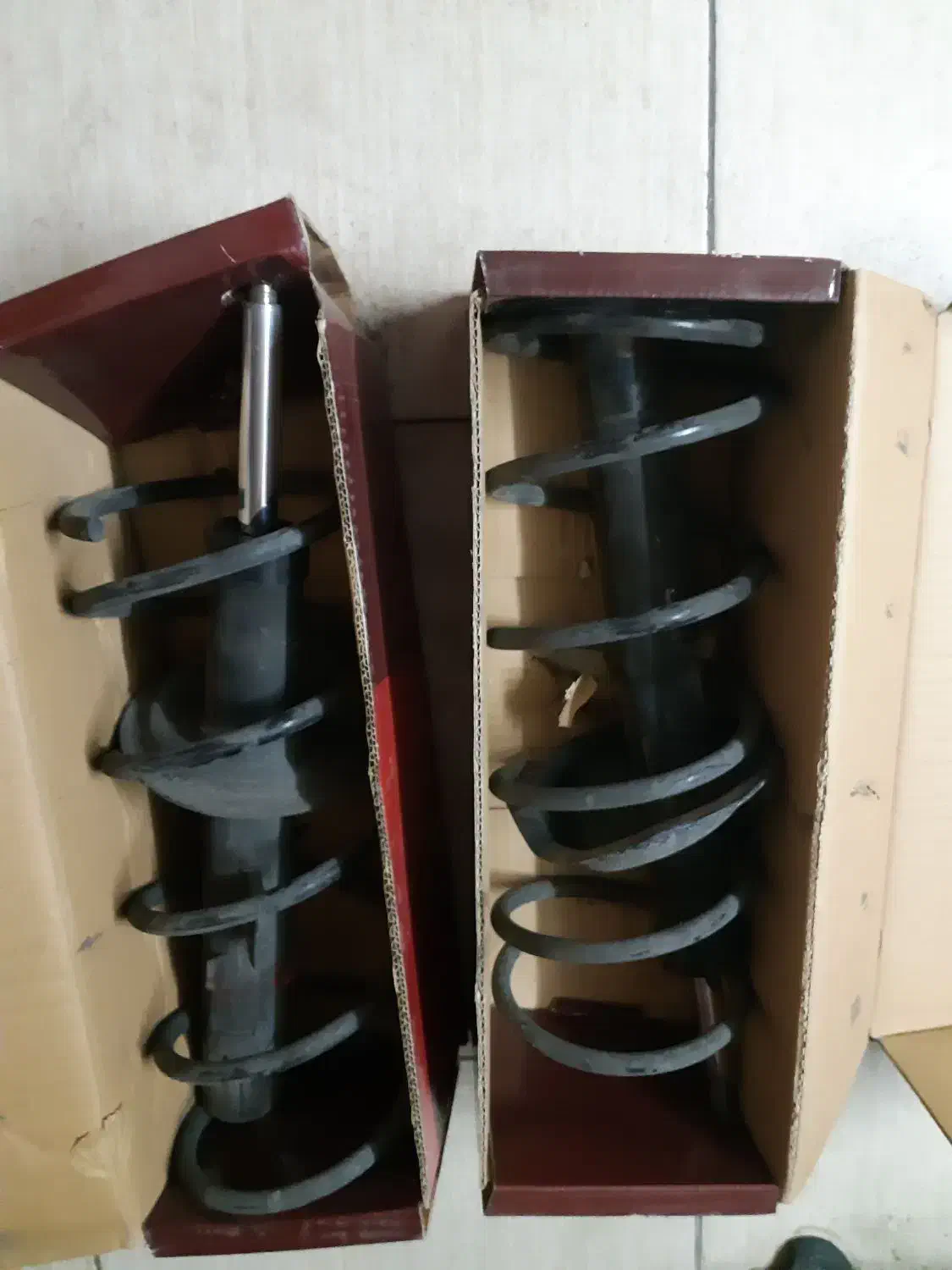 کمک فنر 207 و 206 فابریک|قطعات یدکی و لوازم جانبی|فردیس, شهرک شهید حسینی|دیوار