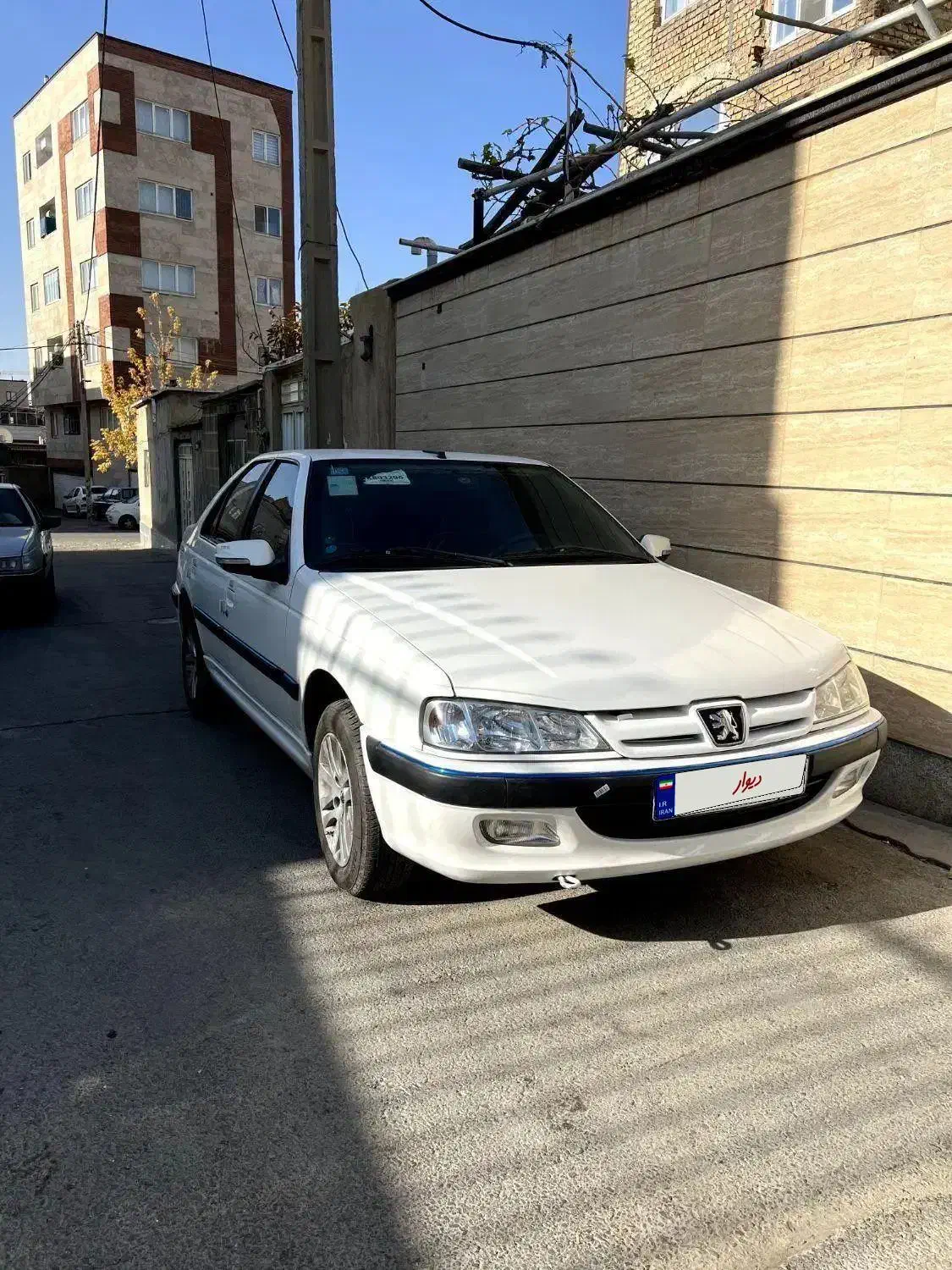 پژو پارس|خودرو سواری و وانت|همدان, |دیوار