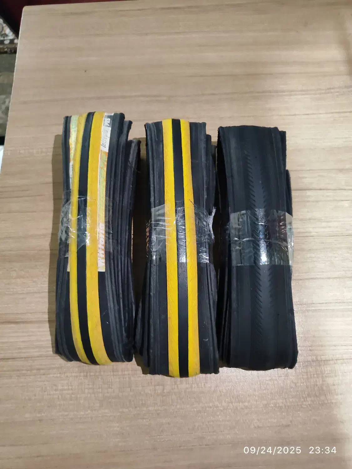 لاستیک تاشو دوچرخه کورسی|دوچرخه، اسکیت، اسکوتر|تبریز, |دیوار