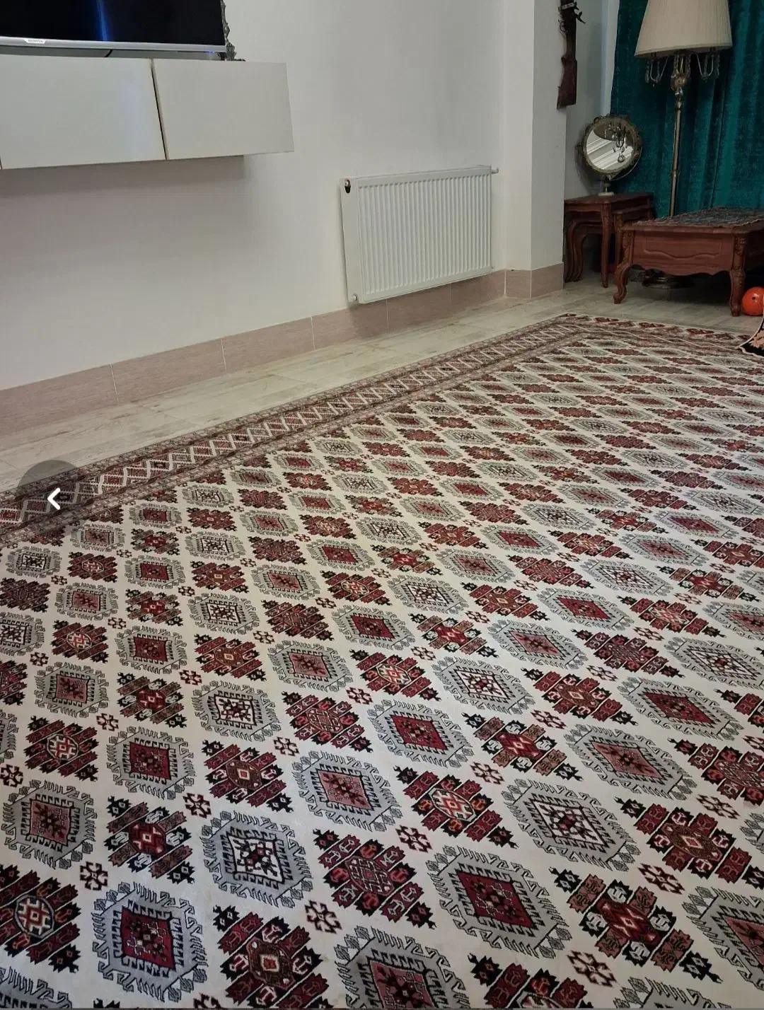 ترکمنی یک جفت|فرش|بجنورد, |دیوار