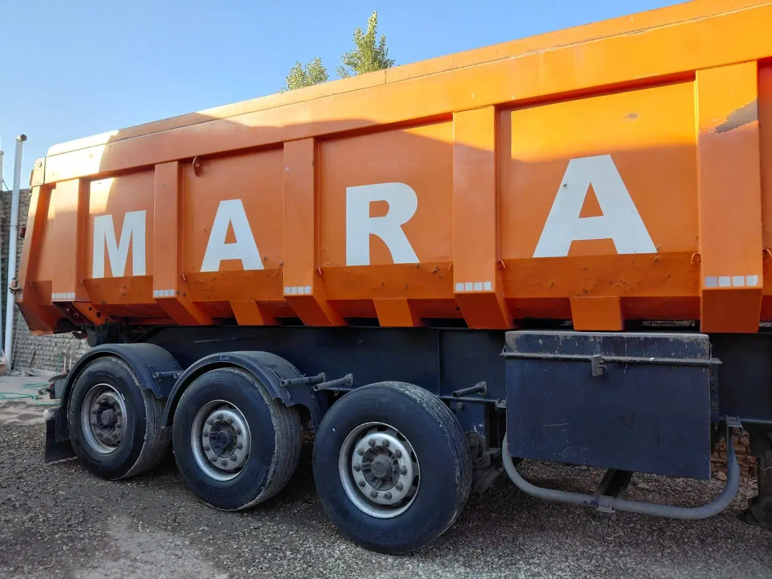 گاری مارال مدل ۹۲|خودرو سنگین|آزادشهر, |دیوار