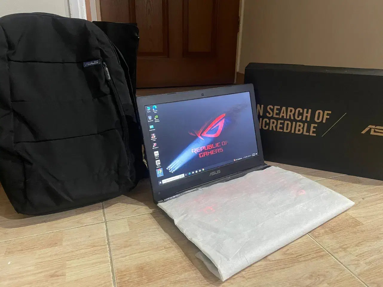 اپن باکسasus tuf gamimg خانگی درحد اک|رایانه همراه|رشت, چله خانه|دیوار