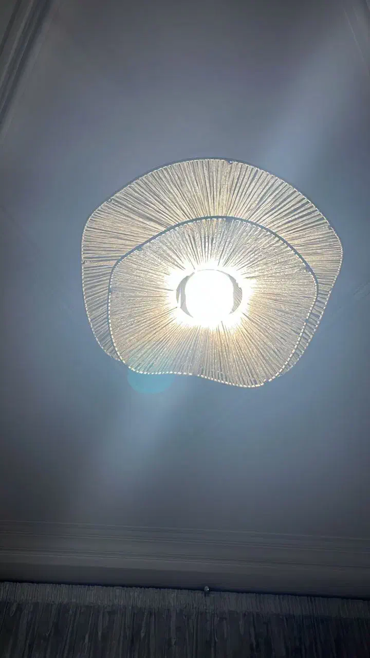 سفارش انواع مکرومه|لوستر و چراغ آویز|اسلامشهر, مطهری|دیوار