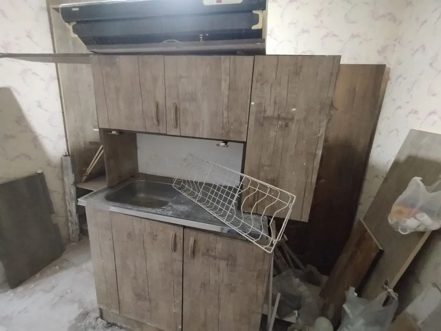 کابینت، هود، سینگ|مصالح و تجهیزات ساختمان|رشت, ولکس|دیوار