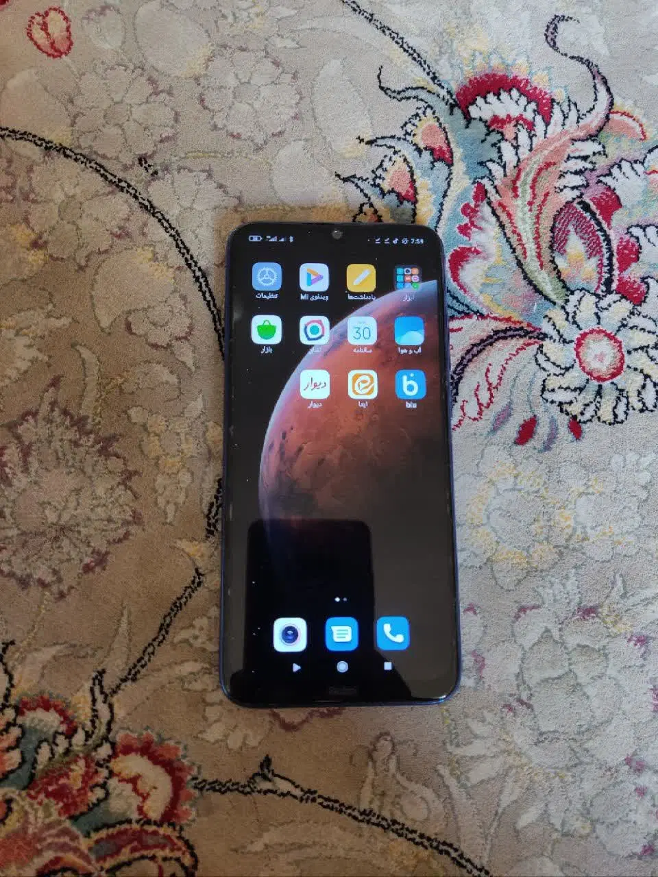 note 8 شیائومی|موبایل|شهرضا, |دیوار
