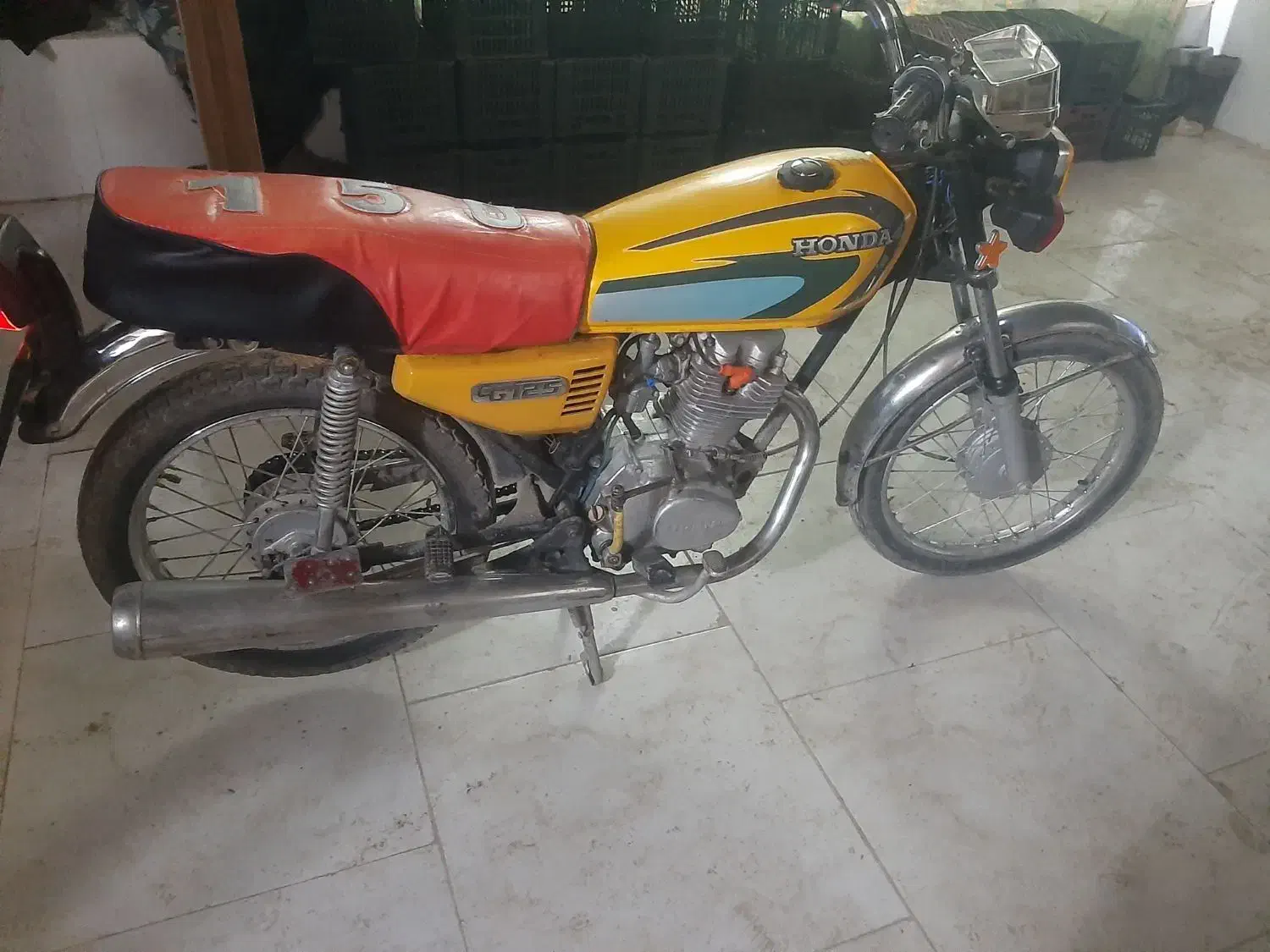 به پول نیاز دارم فووری|موتورسیکلت|فرح آباد, |دیوار