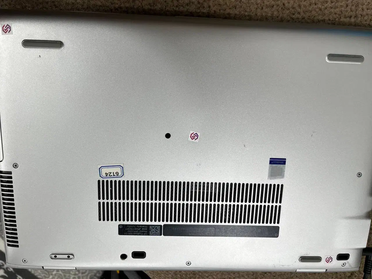 لب تاب اچ پی G650 G5 نسل 8|رایانه همراه|امیدیه, |دیوار