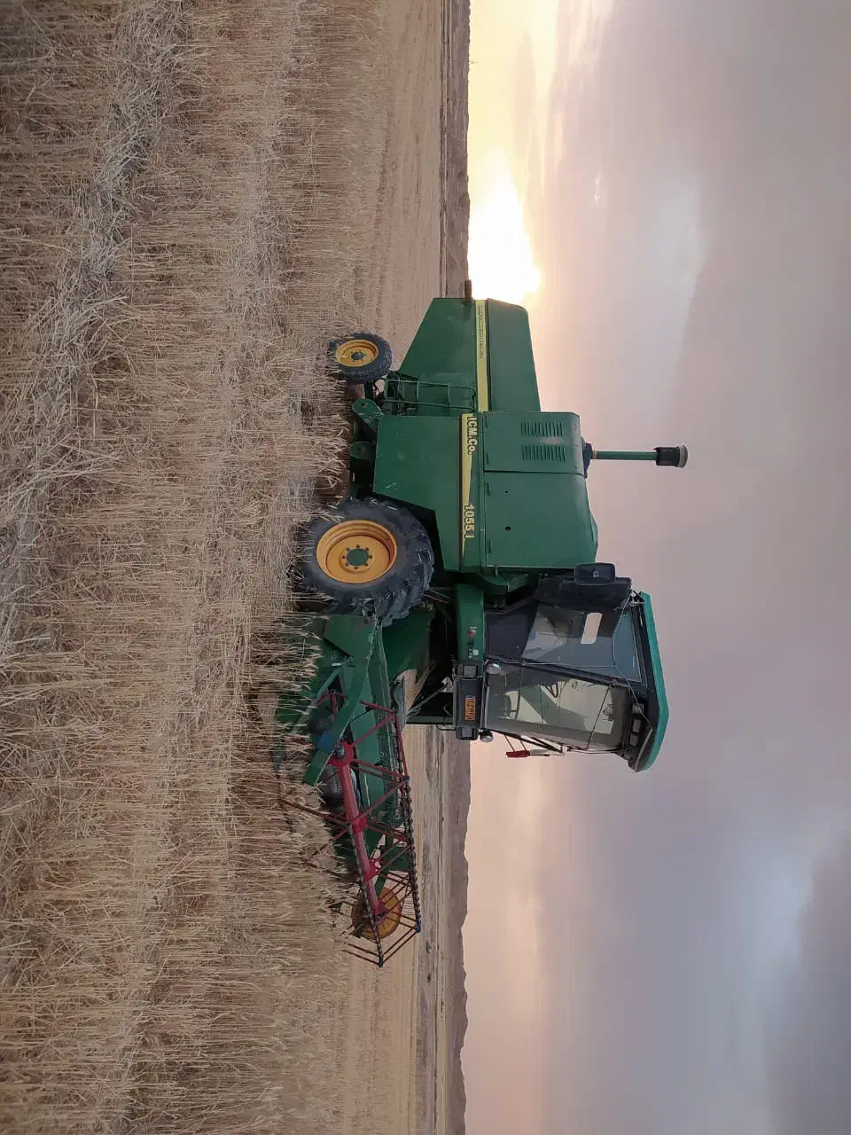 کمباین 1055 موتور لو|خودرو سنگین|رامهرمز, |دیوار