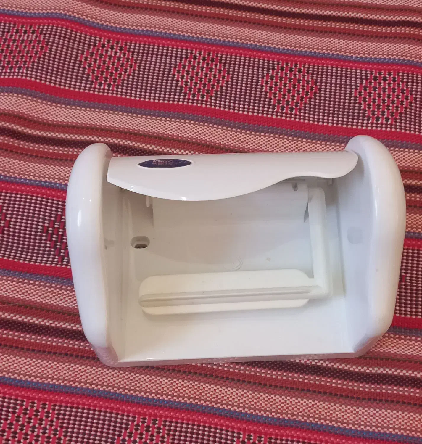 جا دستمال کاغذی رولی|لوازم سرویس بهداشتی|برازجان, |دیوار