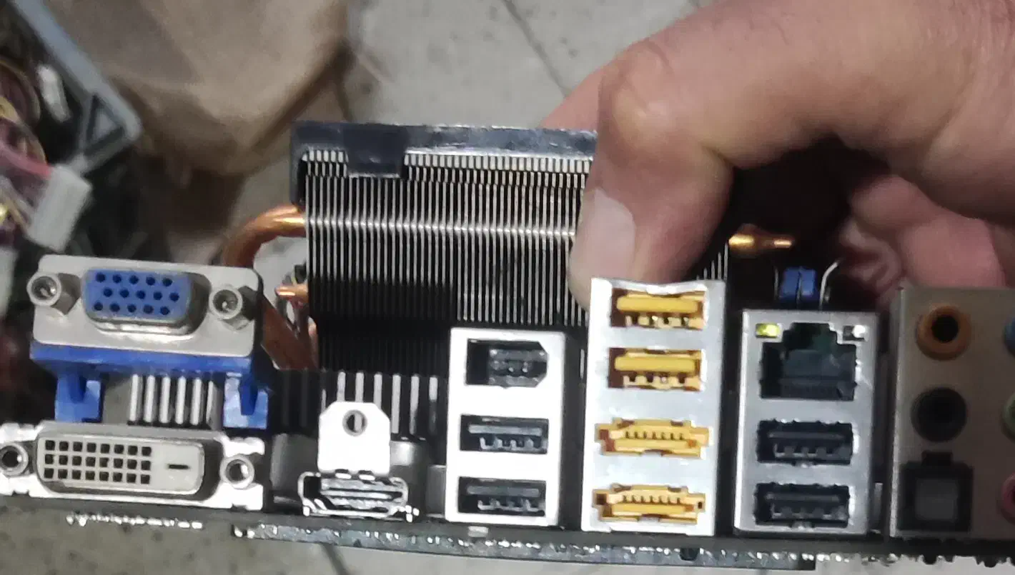 مادربرد و کارت گرافیک|قطعات و لوازم جانبی رایانه|قرچک, زیبا شهر|دیوار