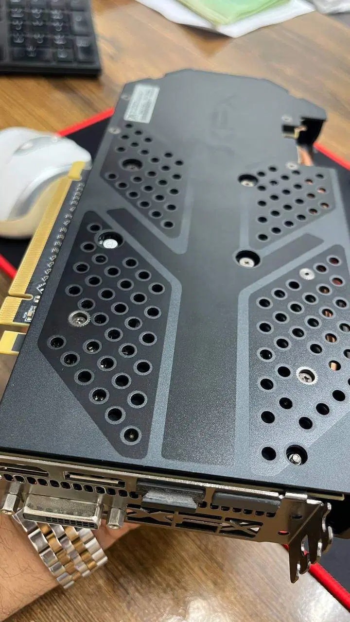 XFX RX580 8G|قطعات و لوازم جانبی رایانه|گنبد کاووس, |دیوار