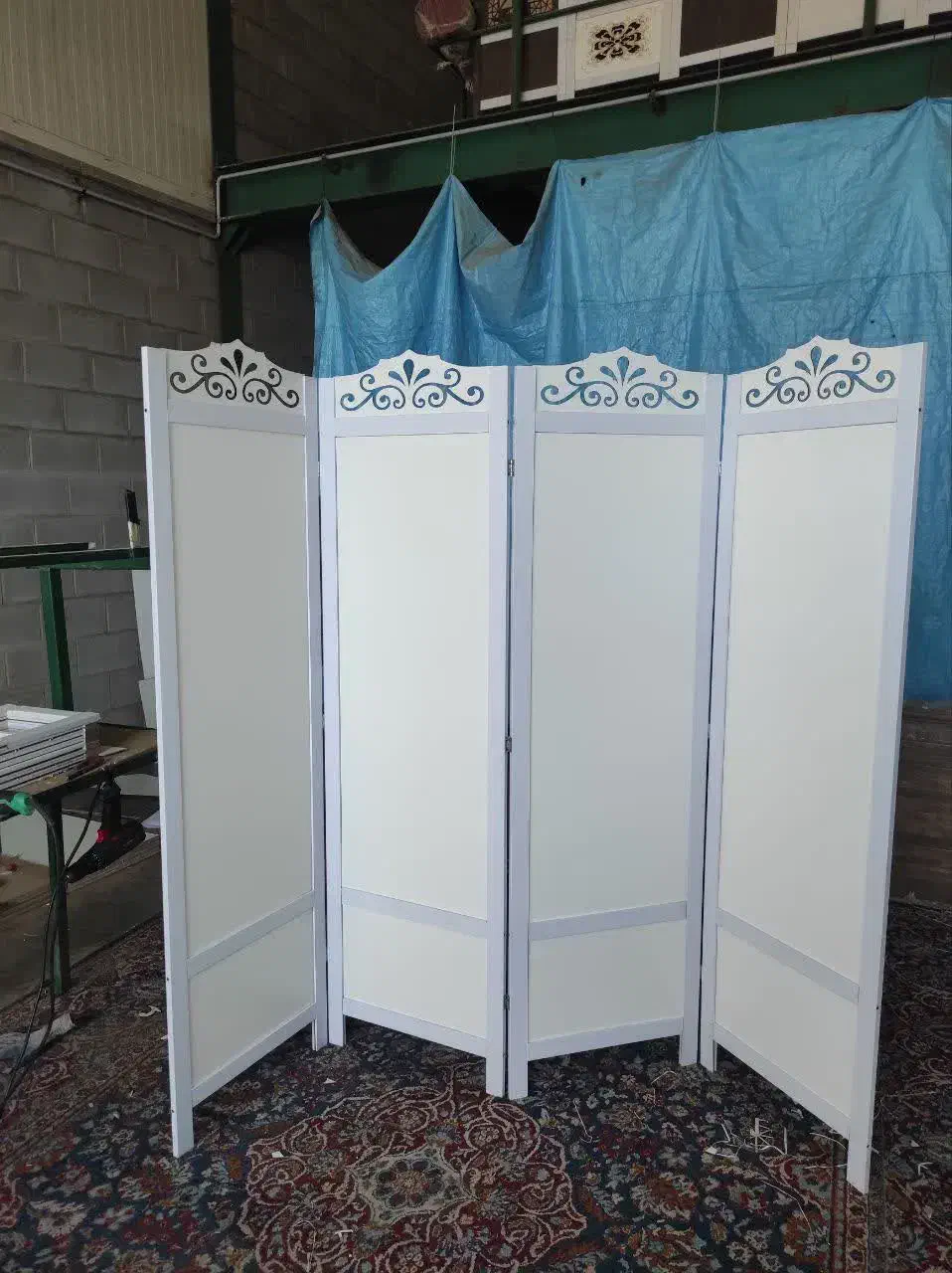 پاراوان ساده کلاسیک پارتیشن پاروان|صنایع دستی و سایر لوازم تزئینی|تهران, شهرک رضویه|دیوار