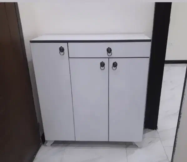 جاکفشی چوبی(mdf)|جاکفشی، کمد، دراور|لشت نشا, |دیوار