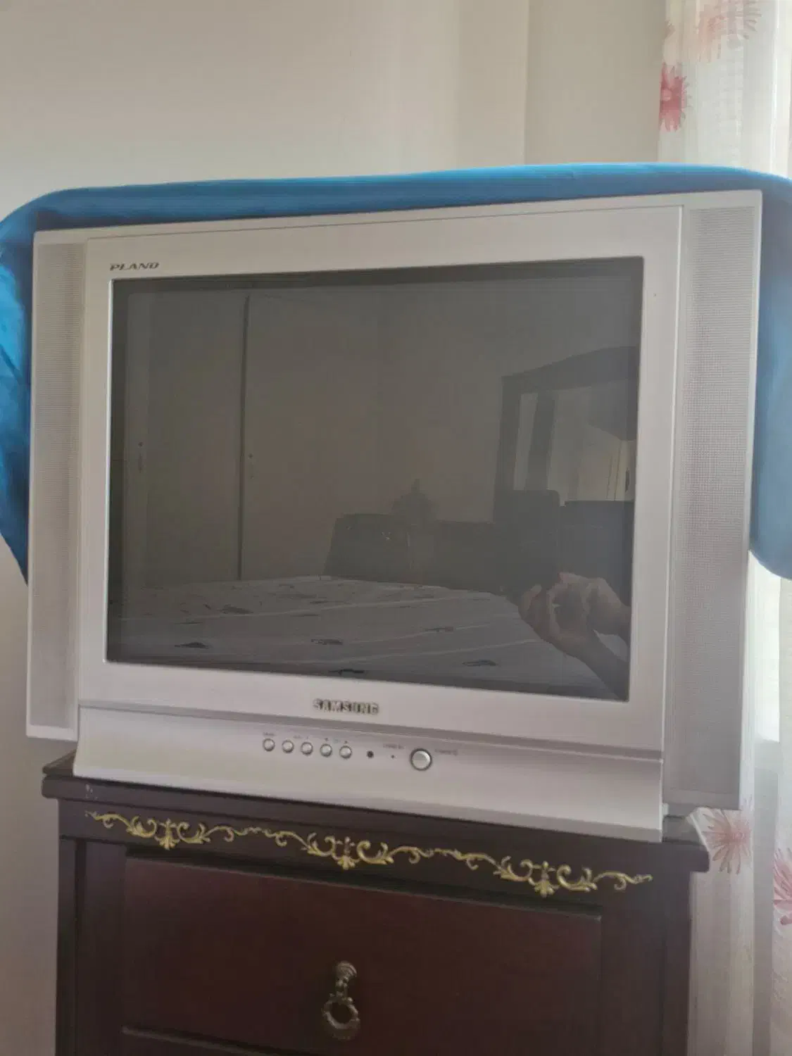 تلویزیون ۲۱ اینچ سامسونگ|تلویزیون و پروژکتور|کرج, عظیمیه|دیوار