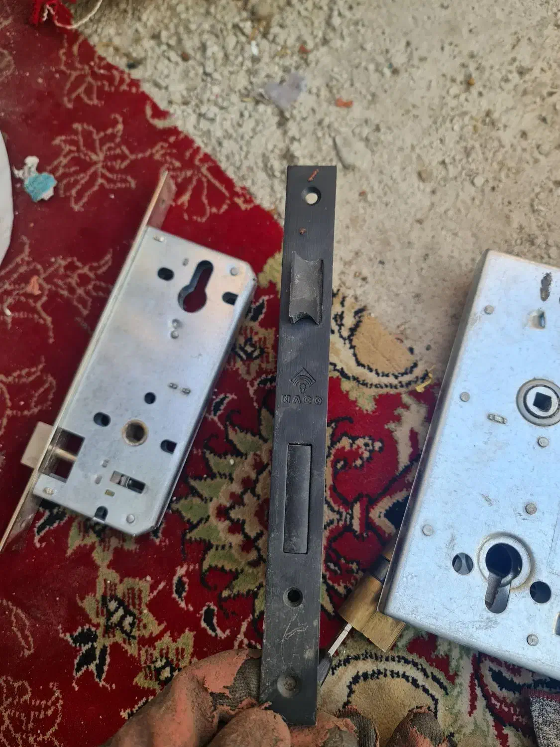 قفل در ضد سرقت|مصالح و تجهیزات ساختمان|کرج, المهدی|دیوار