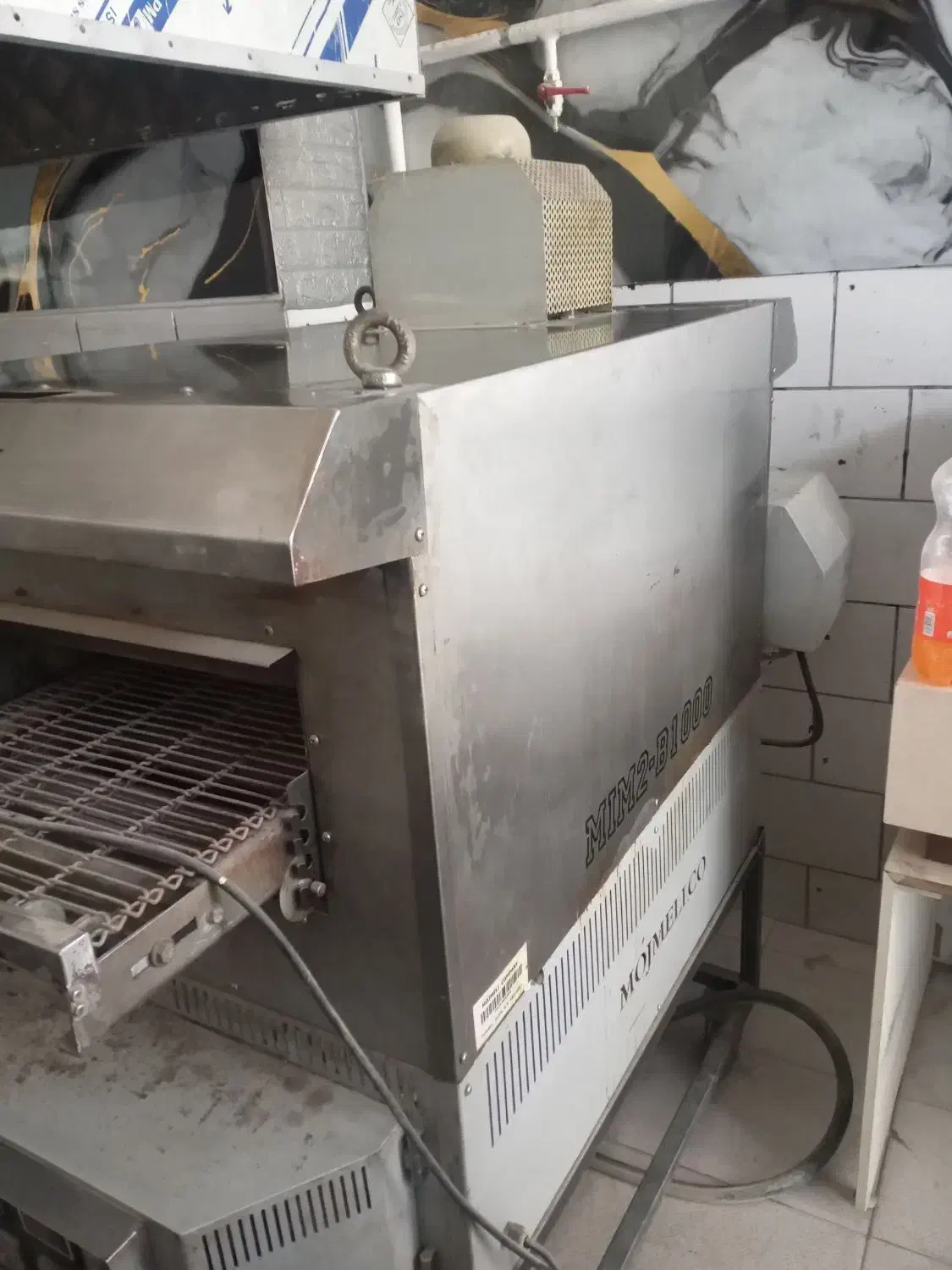 فرپیتزا تاپینگ مجملی تاپینگ ساندویچ چرخ گوشت صنعتی|کافی‌شاپ و رستوران|اصفهان, شاهزاده ابراهیم|دیوار