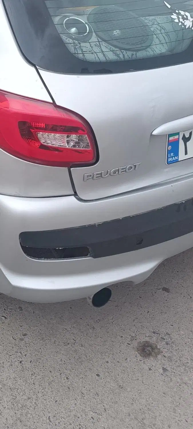 لوازم اسپرت ۲۰۶ RC|قطعات یدکی و لوازم جانبی|مشهد, مشکینی (شهرک غرب)|دیوار