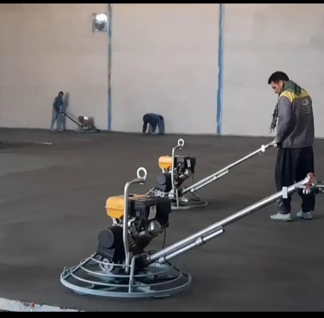 بتن ریزی با ماله پروانه|خدمات پیشه و مهارت|کرج, گلشهر|دیوار