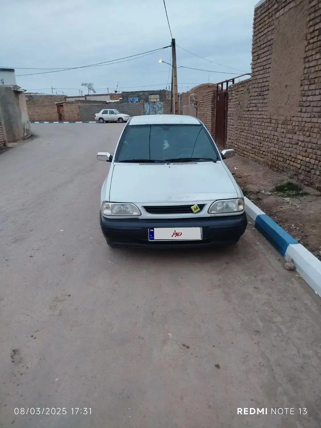 پراید کره ای مدل 76|خودرو سواری و وانت|تربت جام, شهید نصرالهی|دیوار