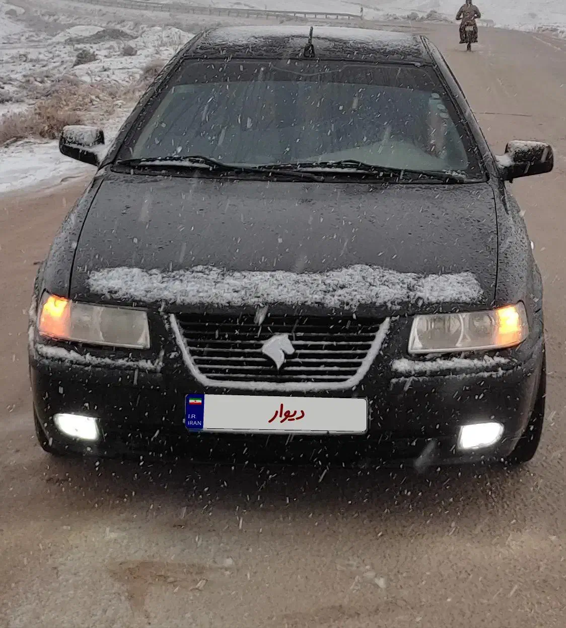 سمند ef7 مدل ۹۱|خودرو سواری و وانت|بجنورد, |دیوار