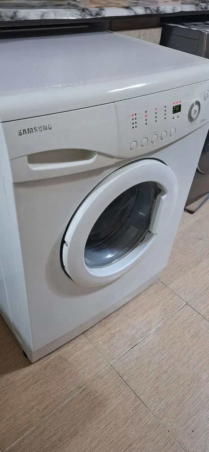 لباسشویی سامسونگ|ماشین لباسشویی و خشککن لباس|همدان, |دیوار