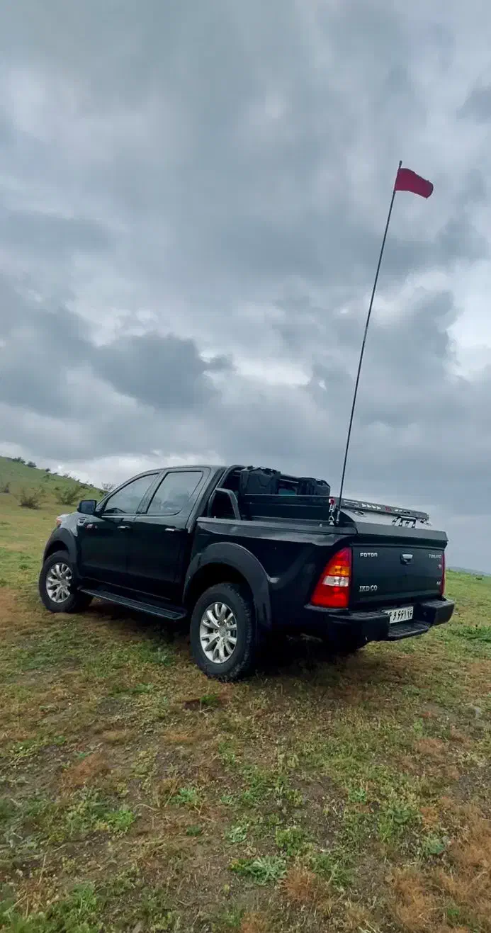 فوتون دیزلی مشکی|خودرو سواری و وانت|زنجان, |دیوار