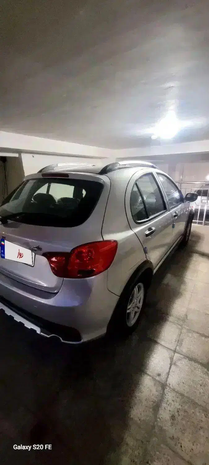 کوئیک ۱۴۰۳ جی ایکس آر ال|خودرو سواری و وانت|اسلام‌شهر, مطهری|دیوار