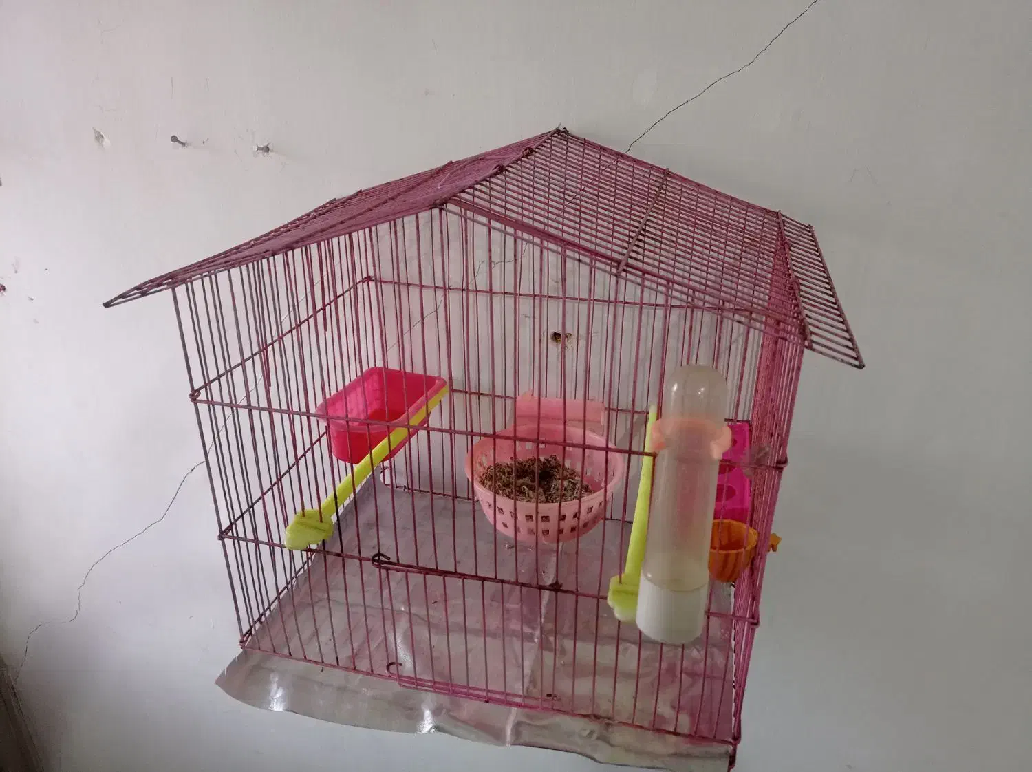 قفس پرنده|لوازم جانبی حیوانات|شیراز, گود خزینه|دیوار