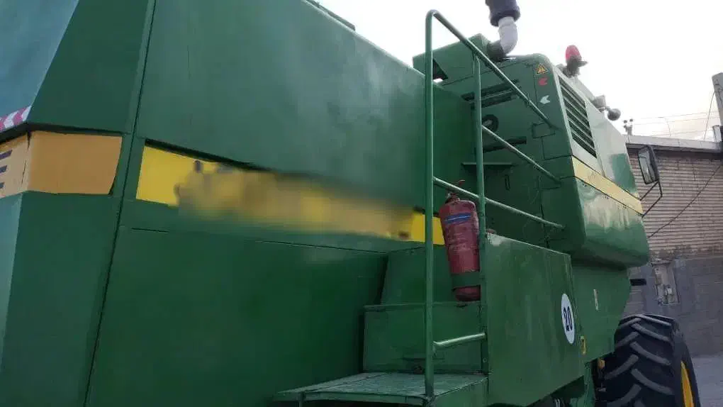 کمباین ۱۱۶۵ درحد خیلی تمیز|خودرو سنگین|دیواندره, |دیوار