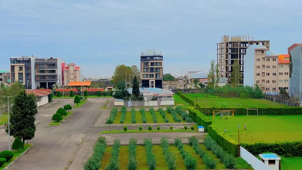 پیش فروش واحد110متر/ویو دریا و فضاسبز/بلوار معلم|پیش‌فروش املاک|بندر انزلی, معلم|دیوار