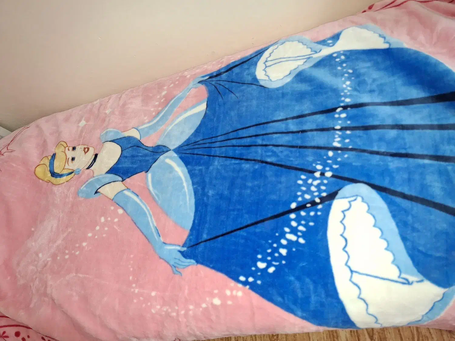 پتو کاملا نو دخترانه|رختخواب، بالش، پتو|اهواز, کوی رمضان|دیوار