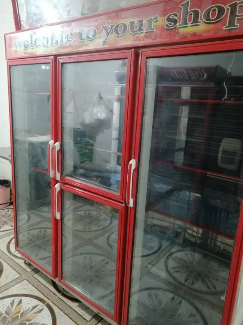 فروش یخچال و وسایل کامل مرغ فروشی|فروشگاه و مغازه|لردگان, |دیوار